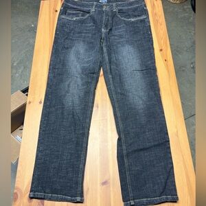 Men's Denim Straight Jeans